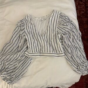 Zara TRF cropped top